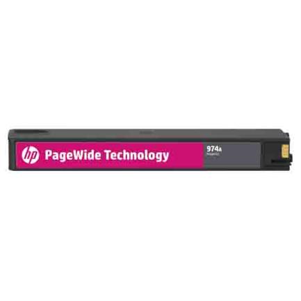 Tinta hp 974a pagewide magenta