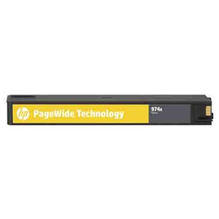 Tinta hp 974a pagewide amarillo