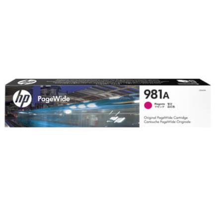 Tinta hp 981a pagewide magenta