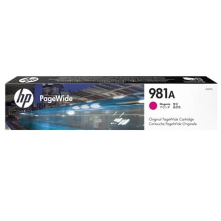 Tinta hp 981x pagewide cyan