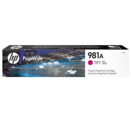 Tinta hp 981x pagewide magenta