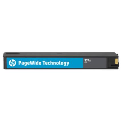 Tinta hp 974x pagewide cyan