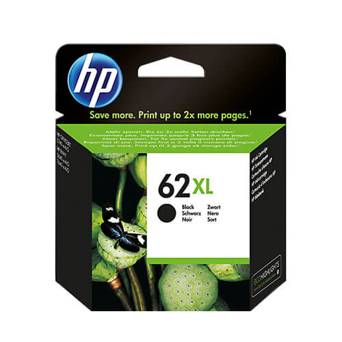 Tinta hp 62xl negro alto rendimiento