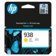 Tinta hp original 938 rendimiento 800 p&aacute;ginas color amarillo