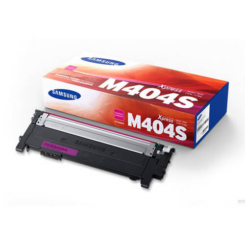Toner S-Print A4 CLT-M404S Magenta - Vista 2