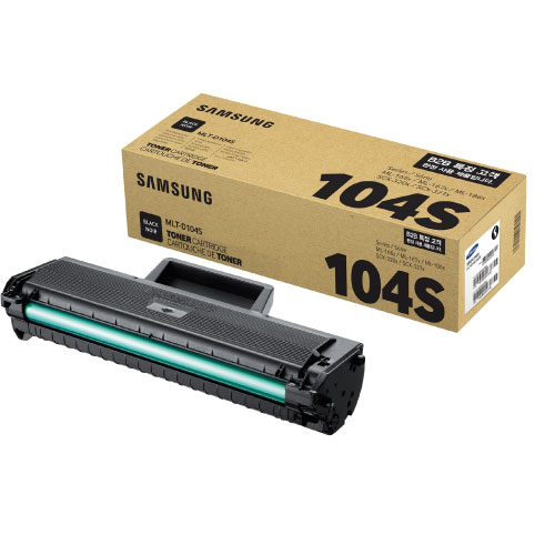 Toner s-print a4 mlt-d104s color negro