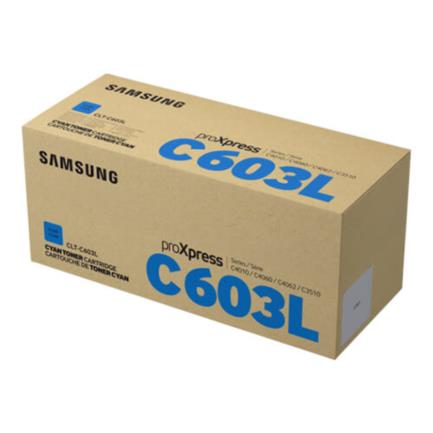 Toner s-print a4 clt-c603l cyan alto rendimiento