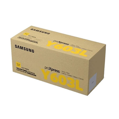 Toner S-Print A4 CLT-Y603L Amarillo Alto Rendimiento - Vista 2