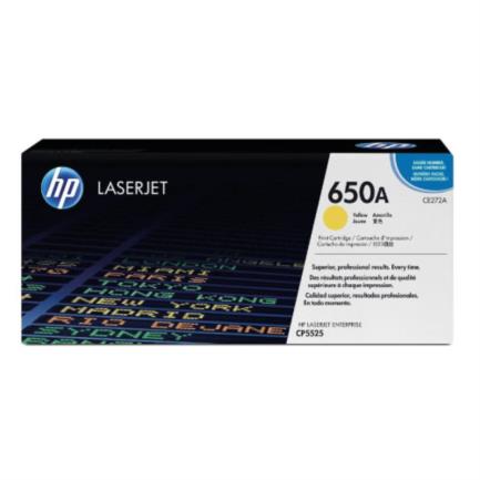 Toner hp cp5525 amarillo