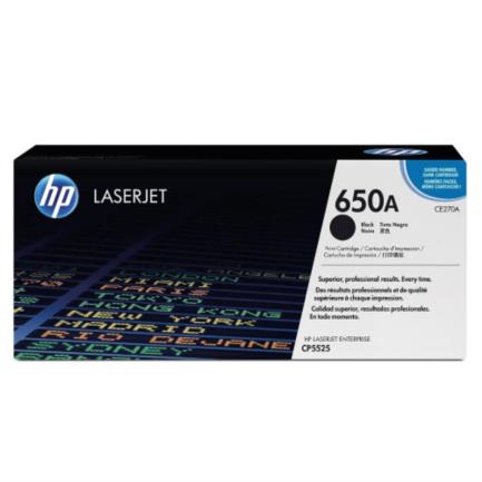 TONER HP CP5525 NEGRO