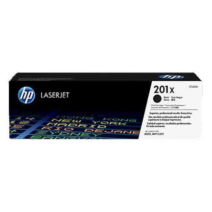 Toner hp 201x negro alta capacidad