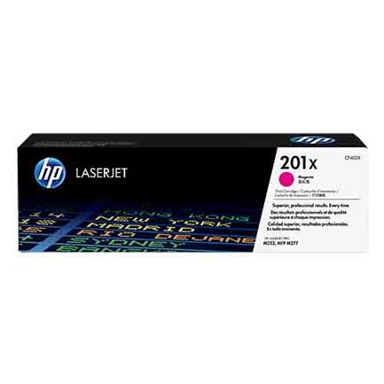 Toner hp 201x magenta alta capacidad