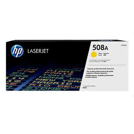 Toner hp laserjet 508a amarillo