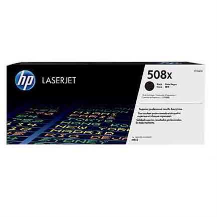 Toner hp 508x negro alta capacidad