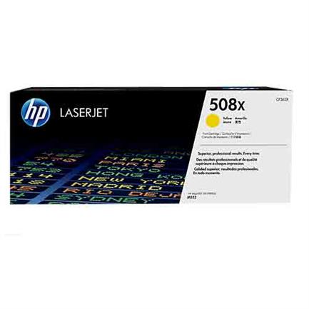 Toner hp laserjet 508x amarillo alta capacidad