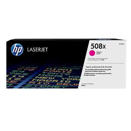 Toner hp 508x magenta alta capacidad