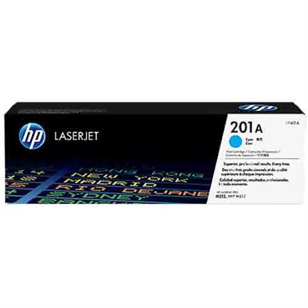 Toner hp 201a cian laser jet cartridge