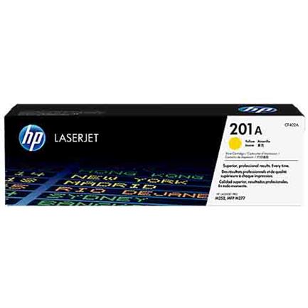 Toner hp laserjet 201a amarillo