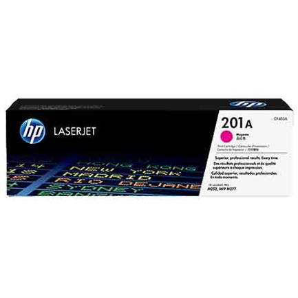 Toner hp 201a magenta laser jet cartridge