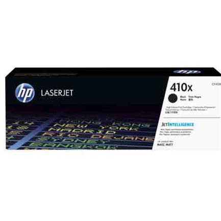 Toner hp laserjet 410x negro alto rendimiento