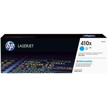 Toner hp 410x cian alto rendimiento