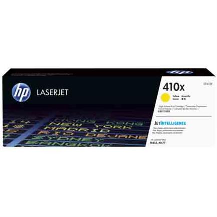 Toner hp 410x amarillo alto rendimiento