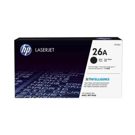 Toner hp 26a negro