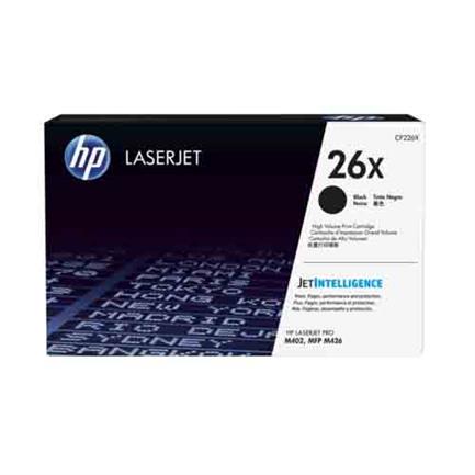Toner hp 26x negro alto rendimiento