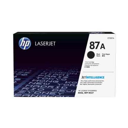 Toner hp 87a negro