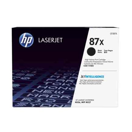 Toner hp 87x negro alto rendimiento