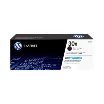 Toner hp 30x negro alto rendimiento