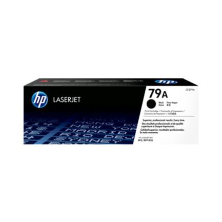 Toner hp laserjet 79a negro