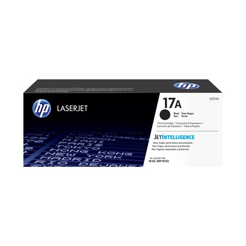 Toner hp laserjet 17a negro