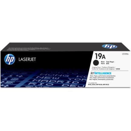 Tambor hp laserjet 19a original creaci&oacute;n de im&aacute;genes color negro