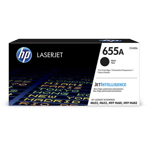 Toner hp laserjet 655a negro