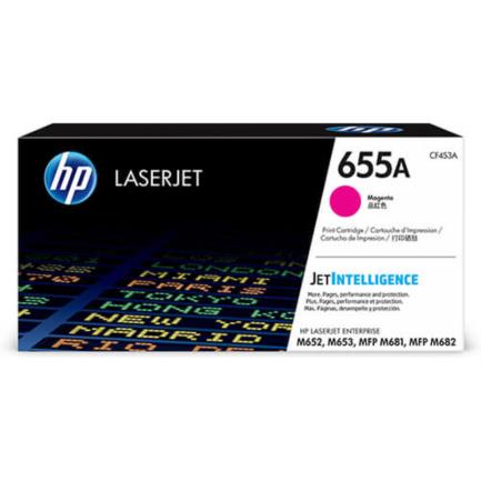 Toner hp laserjet 655a magenta