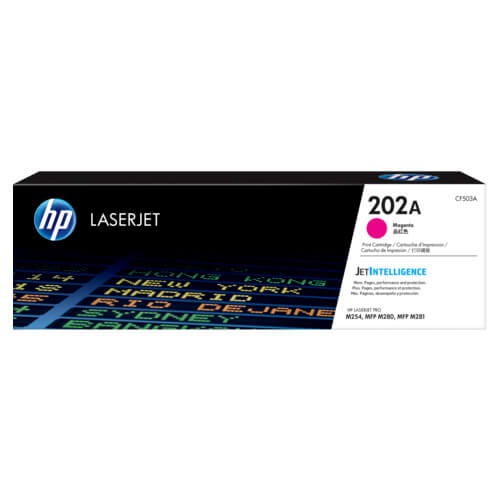 Toner hp laserjet 202a magenta