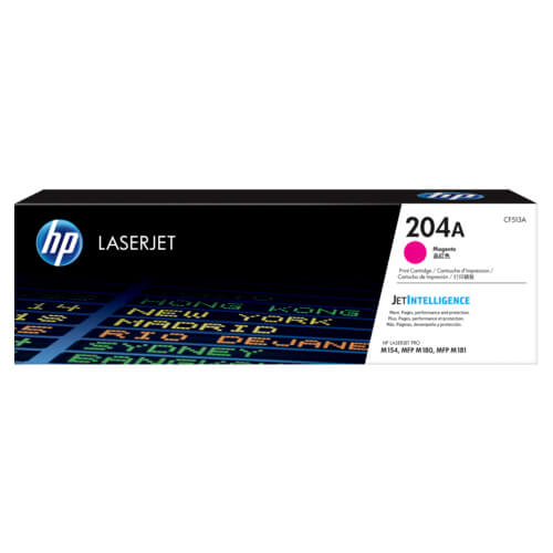Toner hp laserjet 204a magenta