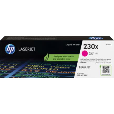 T&oacute;ner hp laserjet 230x color magenta