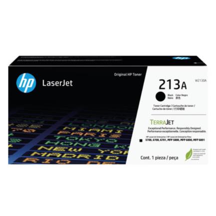 Tóner hp original laserjet 213a láser rendimiento 3500 páginas color negro