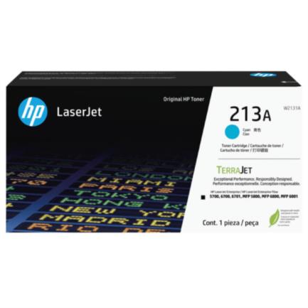 T&oacute;ner hp laserjet 213a rendimiento 3000 p&aacute;ginas color cian