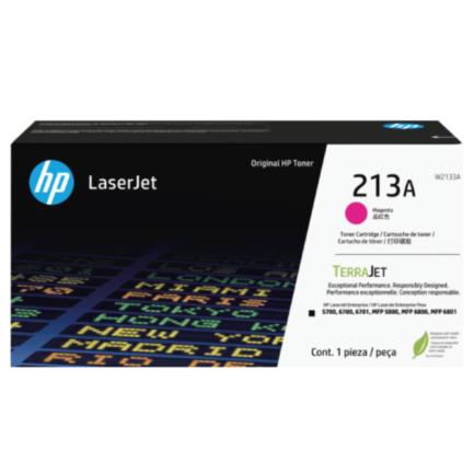 Tóner hp original laserjet 213a láser rendimiento 3000 páginas color magenta