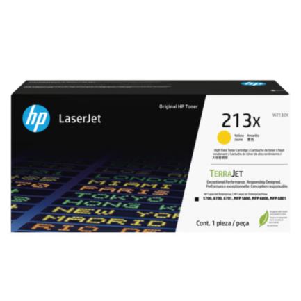 T&oacute;ner hp laserjet 213x color amarillo