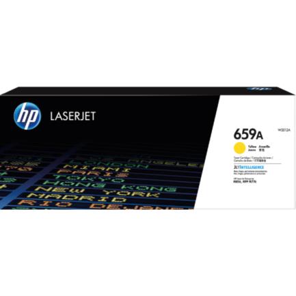 Toner hp laserjet 659a amarillo