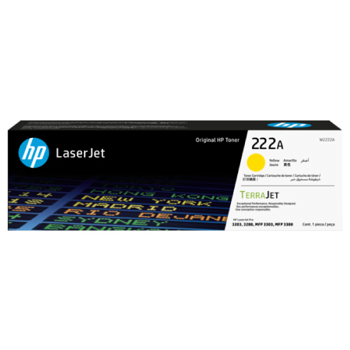 Toner hp laserjet 222a amarillo