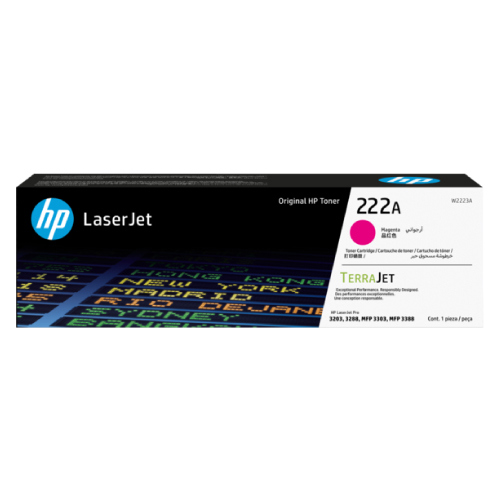 Toner hp laserjet 222a magenta