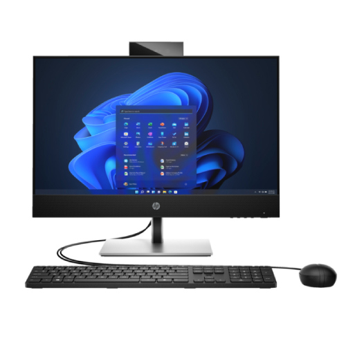 All in one hp (d90) proone 440 23.8" g9 desktop pc fhd led uwva 300n intel core i5-12500 512gb  ssd 8gb 3200mhz ddr4