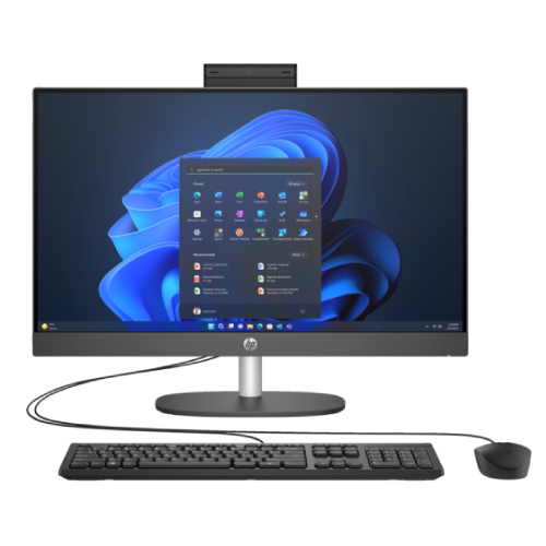 All in one h (d90)  proone 245 23.8" g10  fhd led uwva 250n  amd ryzen 7 7730u 512gb ssd  16gb windows 11 pro