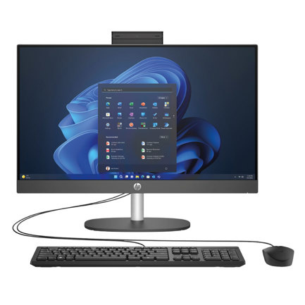 All in one hp (d90) proone 240 g10 23.8  intel core i3 8gb ram 256gb ssd w11 home
