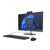 All In One HP ProOne 240 G10 23.8" Intel Core U5 125U 8GB 512GB SSD W11 Home - Vista 4